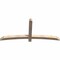 Ekena Millwork Bellingham Smooth Timber Gable Bracket, Douglas Fir, 72"W x 33"H x 3 1/2"D x 3 1/2"F, 11/12 Pitch GBW072X33X0404BEL00SDF - alternate 3
